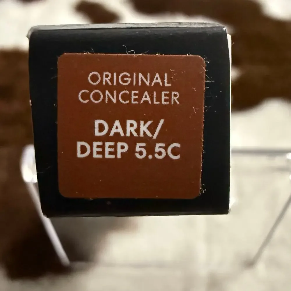 BareMinerals Original Liquid Mineral‎ Concealer Hydrating Vegan 5.5C Dark Deep